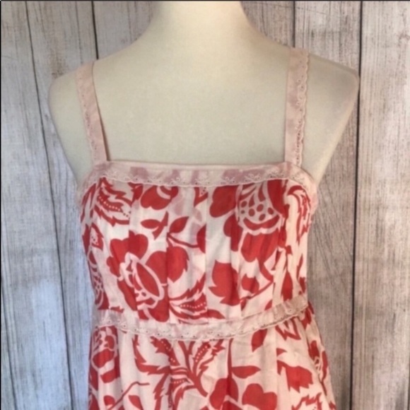 Floral print maxi dress - Picture 7 of 9